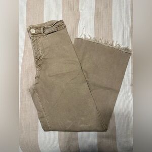 ZARA High Waist Wide Leg Pants